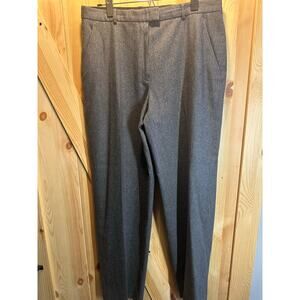 Vintage Armani Collezioni Gray Pleated Pants - Size 12